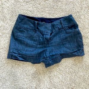 🌼3/$30 Maurice’s Soft Denim Shorts